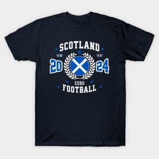 Scotland 2024 football fan T-Shirt